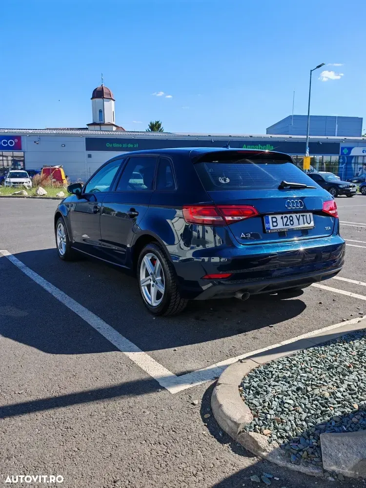 Audi A3 Sportback 8V 1.6 TDI S tronic Design — imagine 3