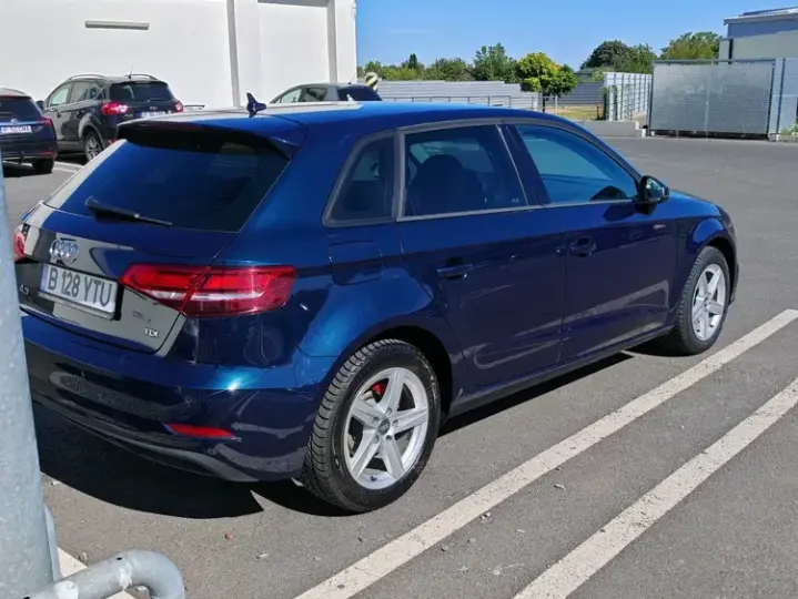 Audi A3 Sportback 8V 1.6 TDI S tronic Design