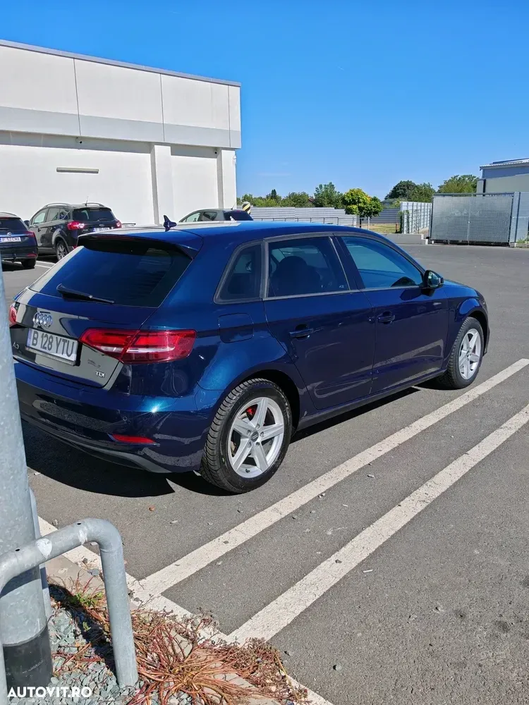 Audi A3 Sportback 8V 1.6 TDI S tronic Design — imagine 4