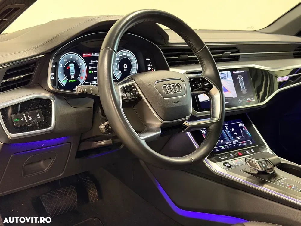 Audi A6 C8 50 TFSI e quattro S tronic design — imagine 4