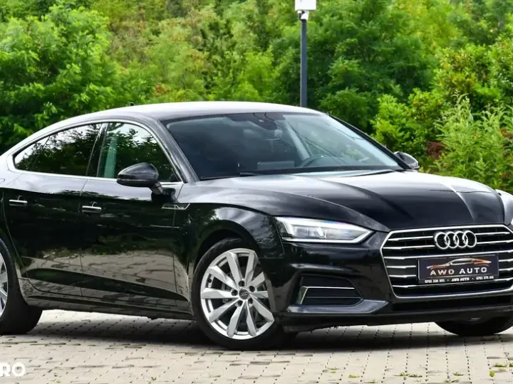 Audi A5 Coupé F5 2.0 TDI S tronic Design