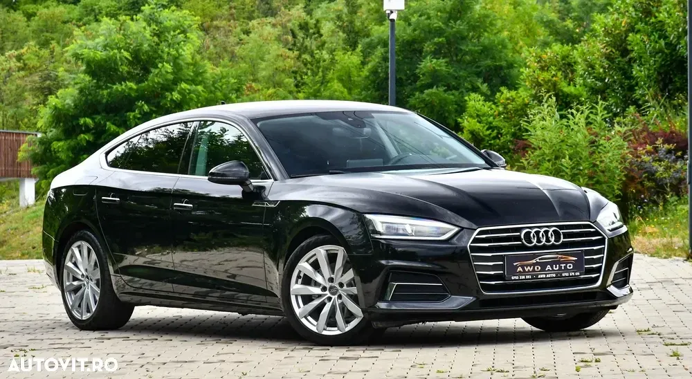 Audi A5 Coupé F5 2.0 TDI S tronic Design — imagine 2