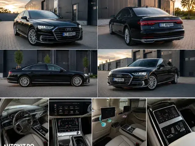 Audi A8 D5 3.0 50 TDI quattro Tiptronic