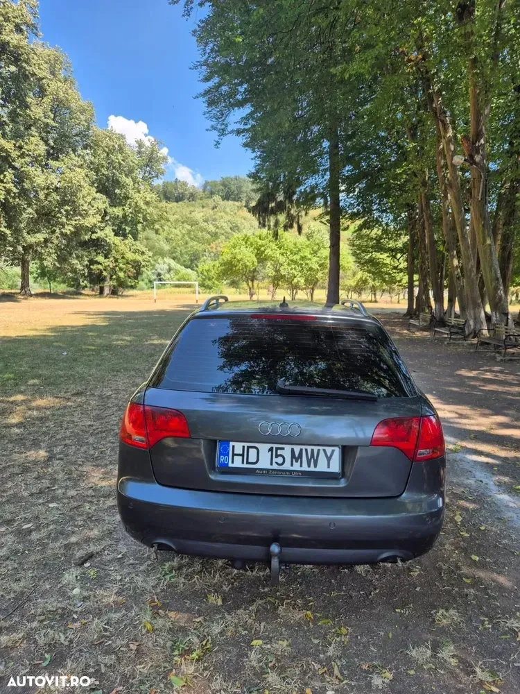 Audi A4 Limuzina B7 2.0 TDI B8 — imagine 3