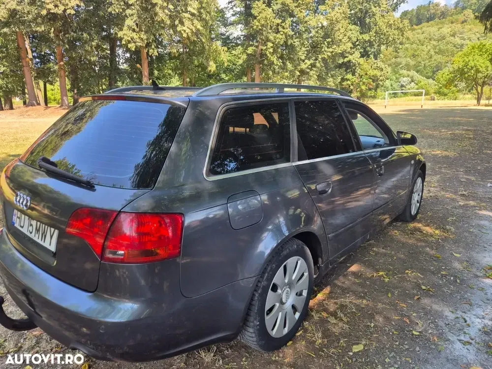 Audi A4 Limuzina B7 2.0 TDI B8 — imagine 2