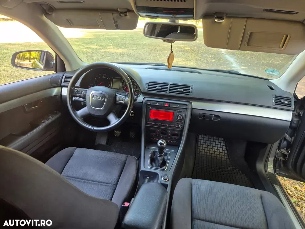 Audi A4 Limuzina B7 2.0 TDI B8 — imagine 4