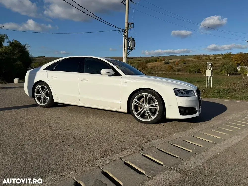 Audi A8 D4 3.0 TDI Quattro Tiptronic — imagine 5