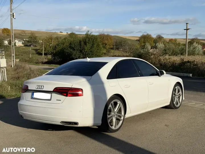 Audi A8 D4 3.0 TDI Quattro Tiptronic