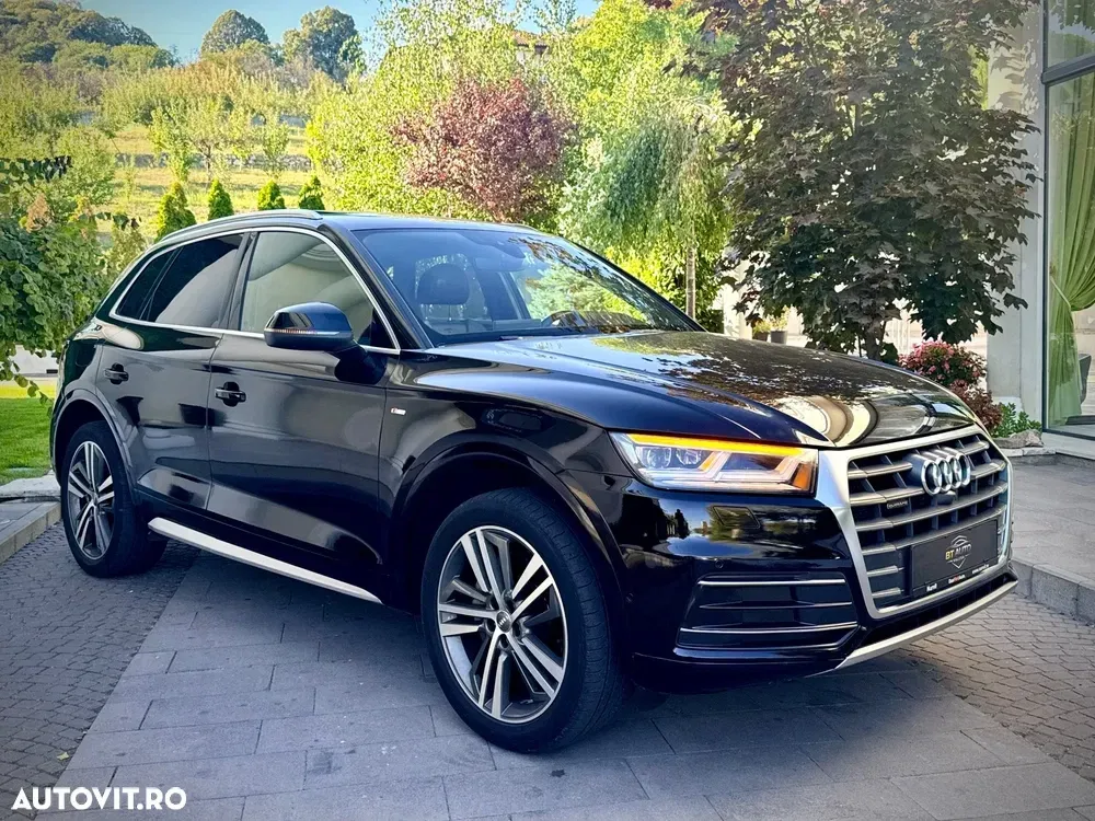 Audi Q5 FY 40 TDI quattro S tronic sport — imagine 4