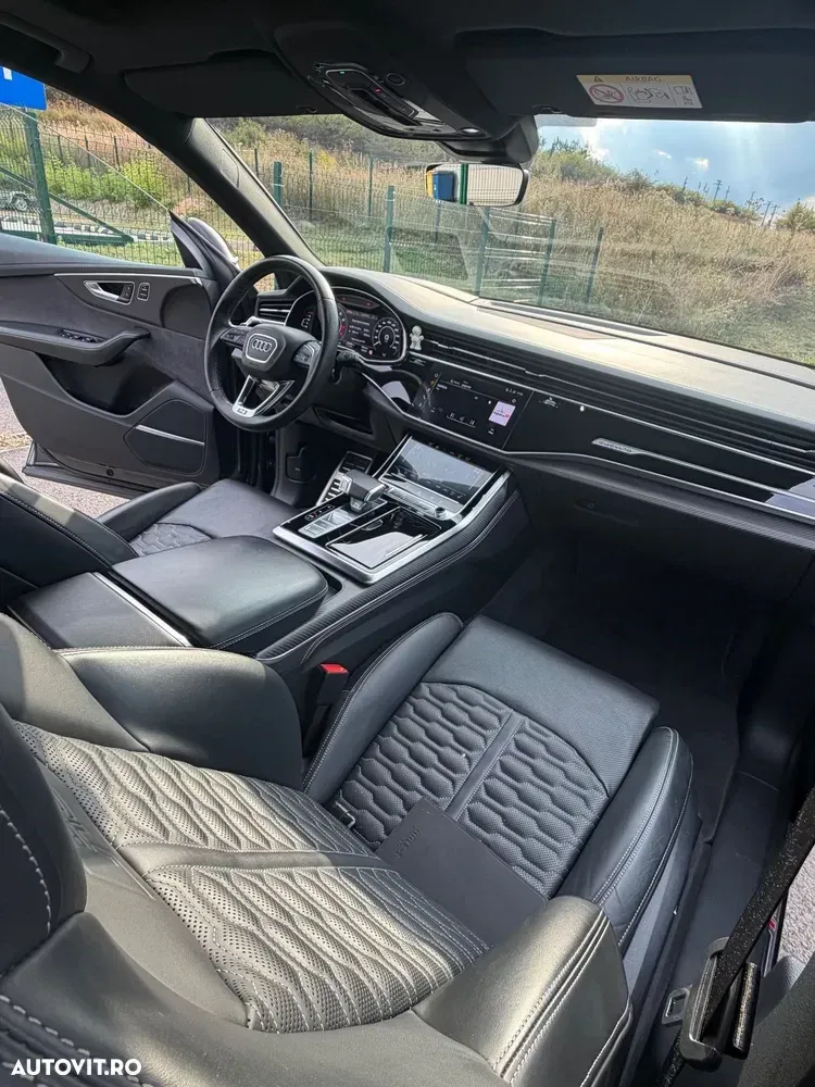 Audi RS Q8 4.0 TFSI quattro MHEV Tiptronic — imagine 6