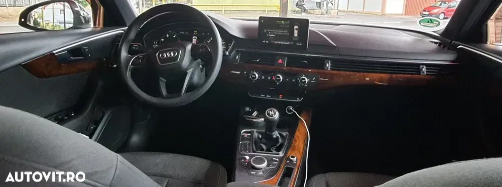 Audi A4 Limuzina B9 — imagine 4