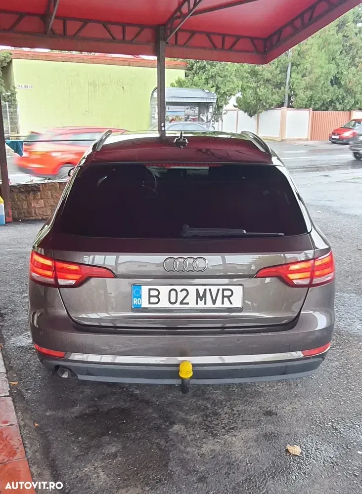 Audi A4 Limuzina B9 — imagine 5