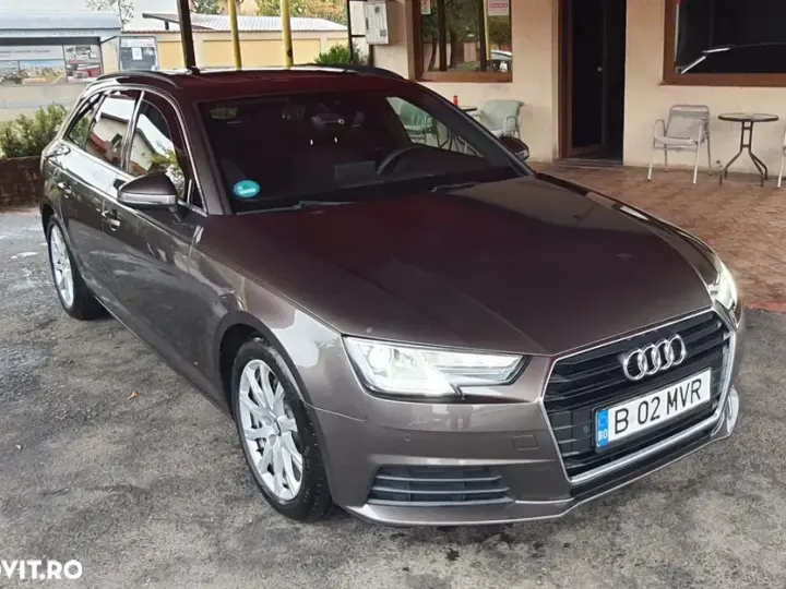 Audi A4 Limuzina B9