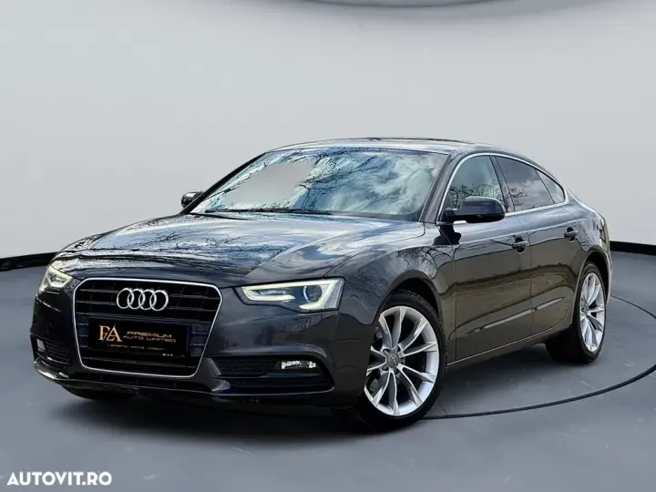Audi A5 Sportback 8T 2.0 TDI DPF multitronic
