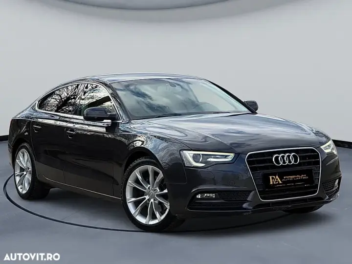 Audi A5 Sportback 8T 2.0 TDI DPF multitronic