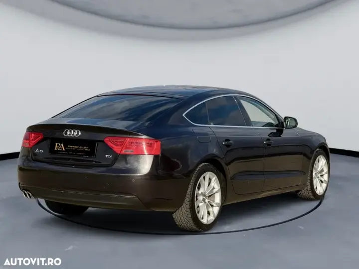 Audi A5 Sportback 8T 2.0 TDI DPF multitronic