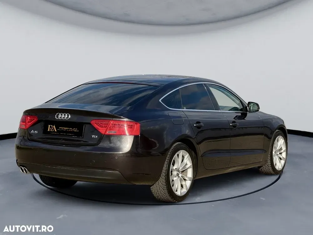Audi A5 Sportback 8T 2.0 TDI DPF multitronic — imagine 4