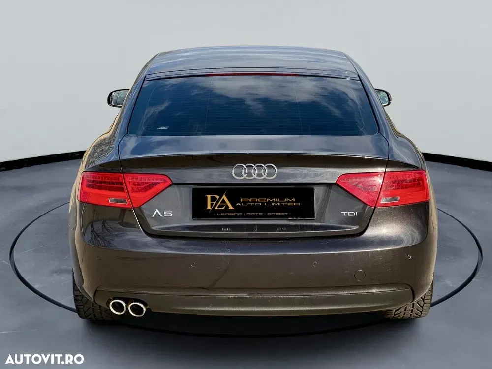 Audi A5 Sportback 8T 2.0 TDI DPF multitronic — imagine 6