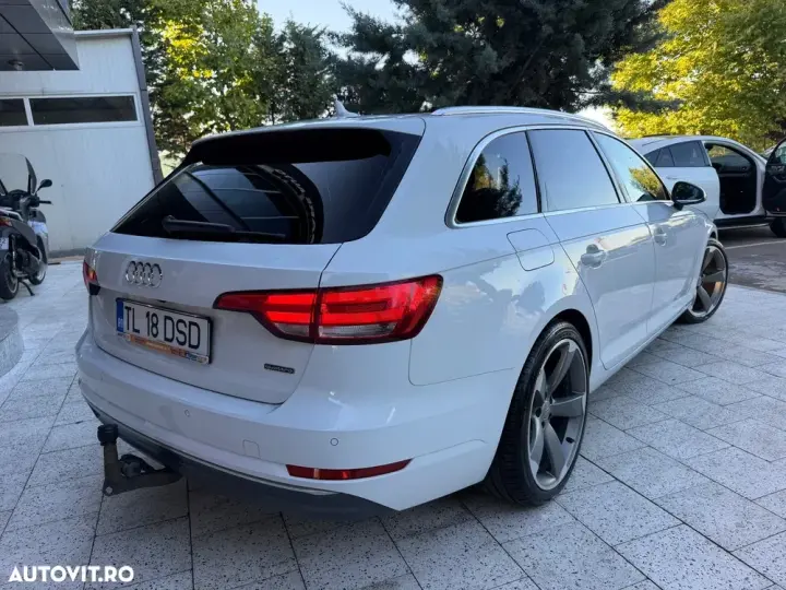 Audi A4 Avant 2.0 TDI S tronic quattro