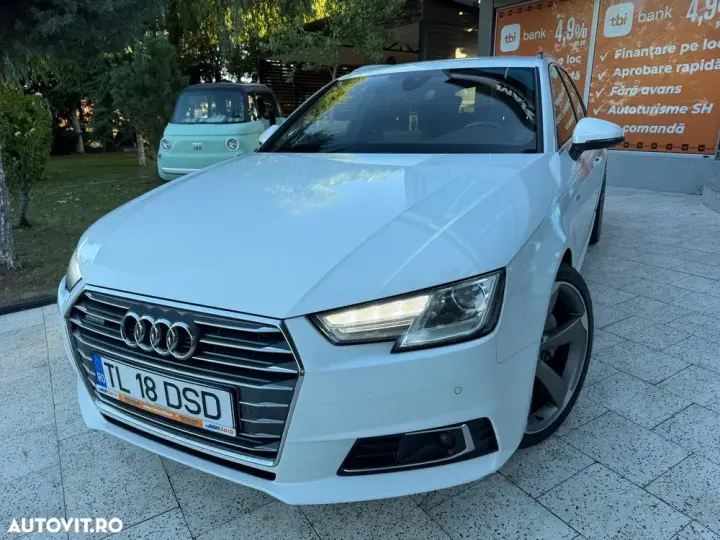 Audi A4 Avant 2.0 TDI S tronic quattro