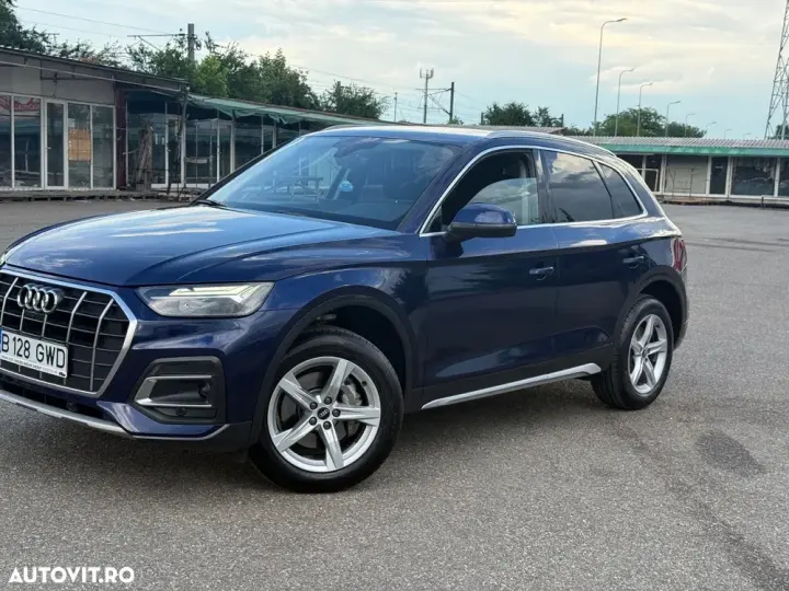 Audi Q5 40 TDI quattro S tronic MHEV S Line