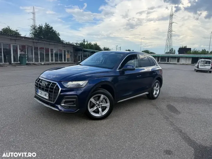 Audi Q5 40 TDI quattro S tronic MHEV S Line