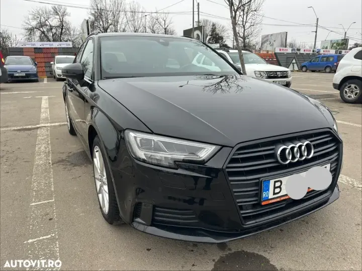 Audi A3 Sportback 8V 1.6 TDI S tronic