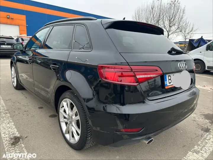 Audi A3 Sportback 8V 1.6 TDI S tronic