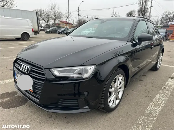 Audi A3 Sportback 8V 1.6 TDI S tronic