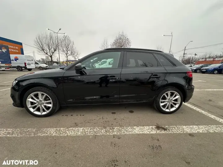 Audi A3 Sportback 8V 1.6 TDI S tronic