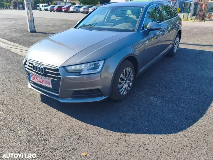 Audi A4 Avant B9 2.0 TDI S tronic design