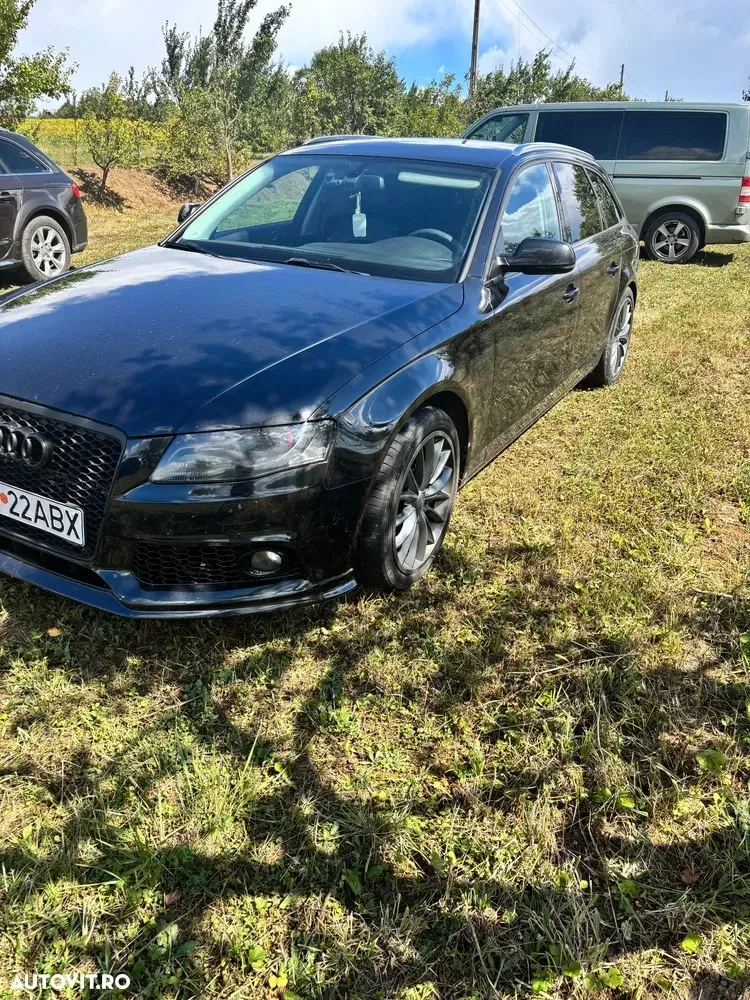 Audi A4 Limuzina B8 — imagine 4