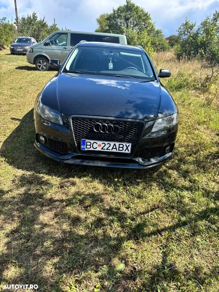 Audi A4 Limuzina B8 — imagine 3