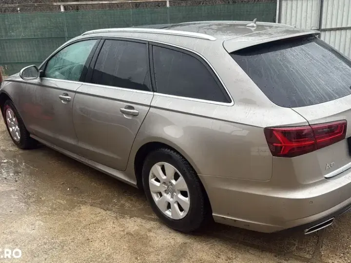 Audi A6 Avant C7