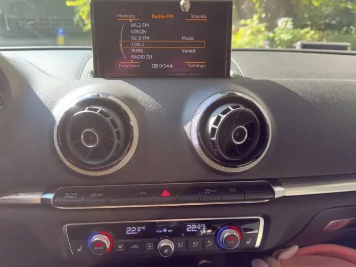 Audi A3 Sportback 8V 1.4 TFSI Attraction