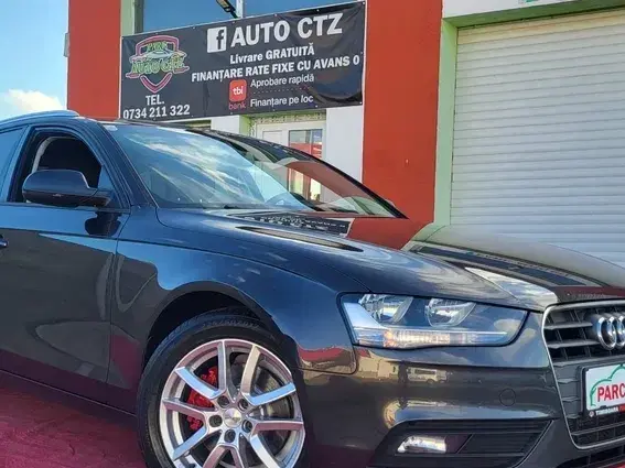 Audi A4 Avant B8 2.0 TDI DPF multitronic Ambiente