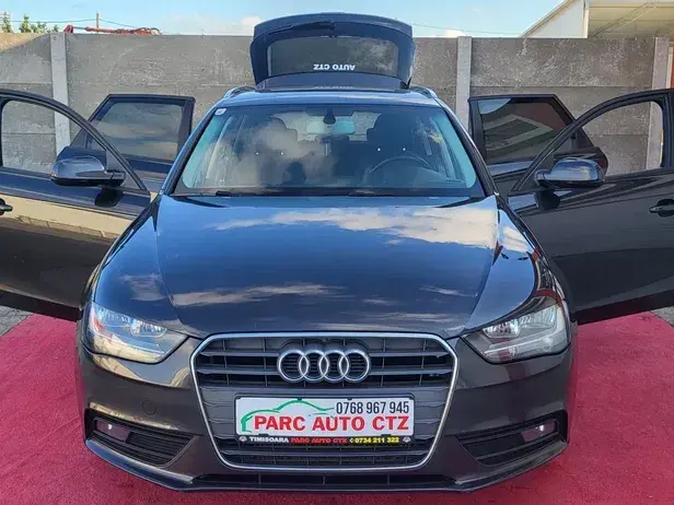 Audi A4 Avant B8 2.0 TDI DPF multitronic Ambiente