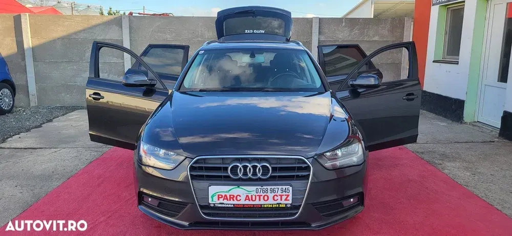 Audi A4 Avant B8 2.0 TDI DPF multitronic Ambiente — imagine 3