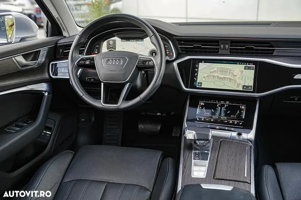 Audi A6 50 TFSI e quattro S tronic — imagine 5