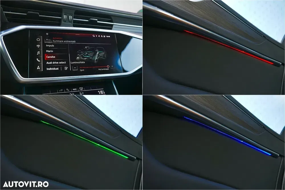 Audi A6 50 TFSI e quattro S tronic — imagine 4