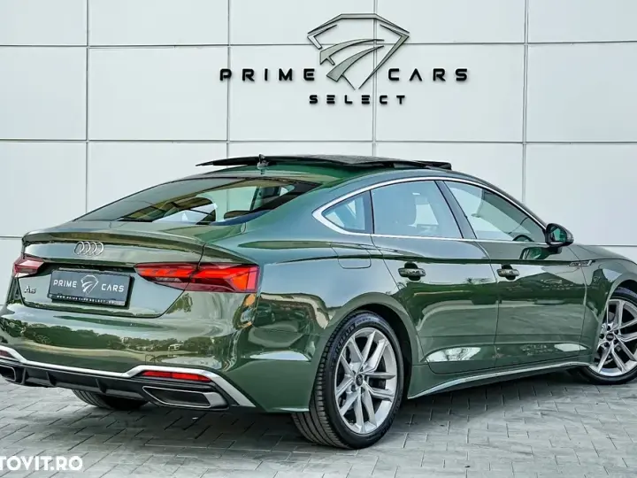 Audi A5 Sportback 35 TDI S tronic design