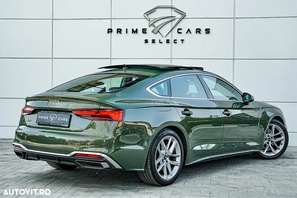 Audi A5 Sportback 35 TDI S tronic design — imagine 3