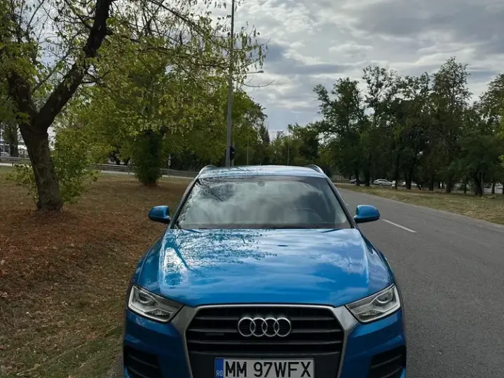 Audi Q3 8U 2.0 TDI Quattro