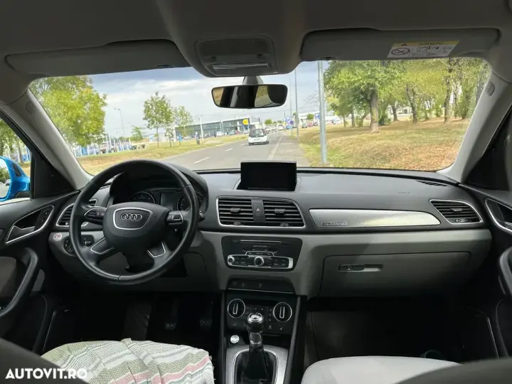 Audi Q3 8U 2.0 TDI Quattro