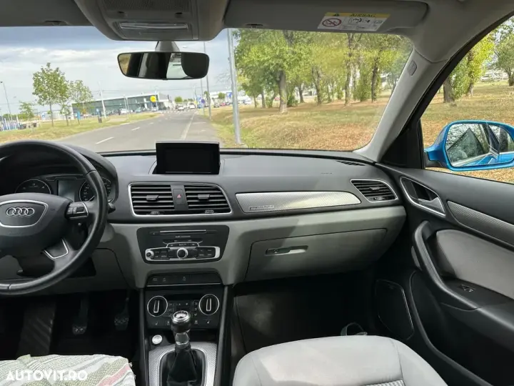 Audi Q3 8U 2.0 TDI Quattro