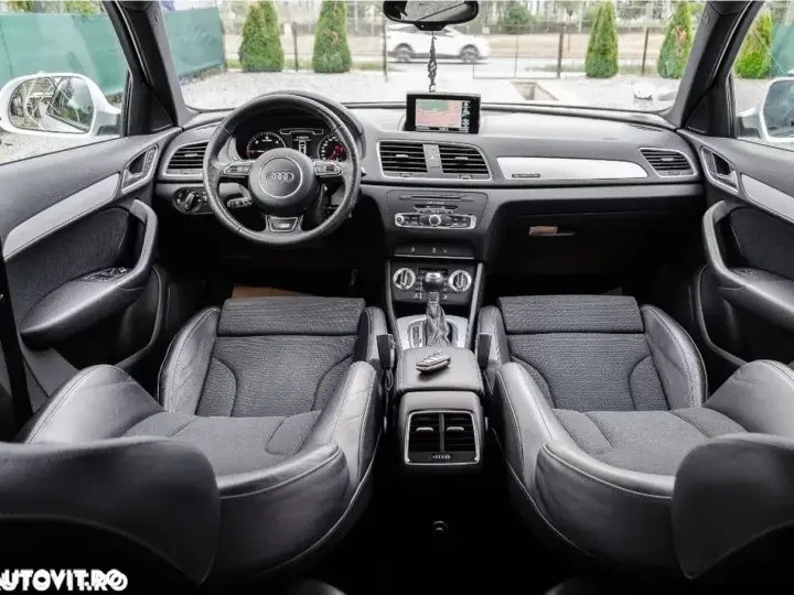 Audi Q3 8U 2.0 TDI Quattro S-Tronic