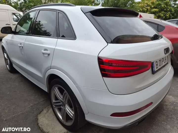 Audi Q3 8U 2.0 TDI Quattro S-Tronic