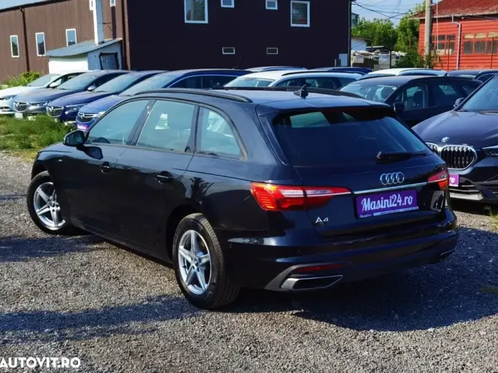 Audi A4 Avant B9 35 TFSI S tronic