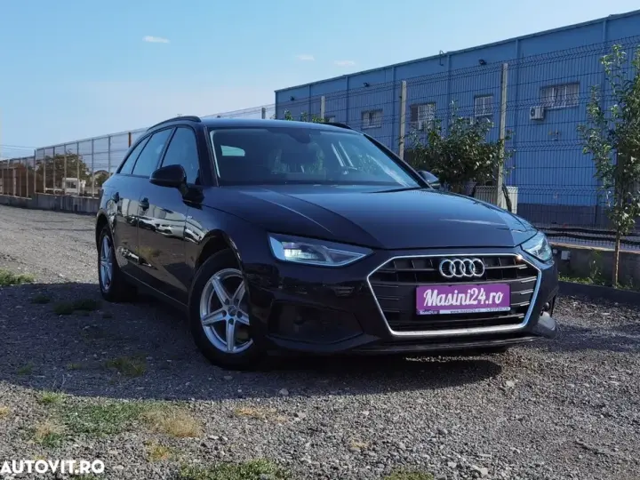 Audi A4 Avant B9 35 TFSI S tronic