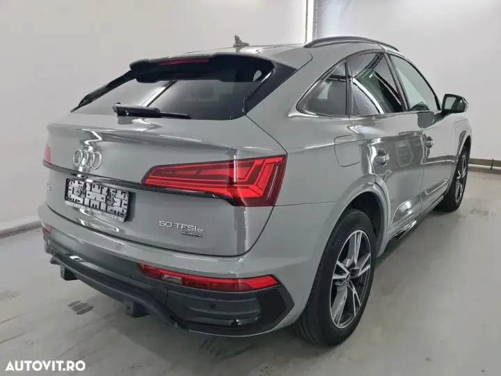 Audi Q5 Sportback FY 50 TFSI e quattro S tronic PHEV S Line